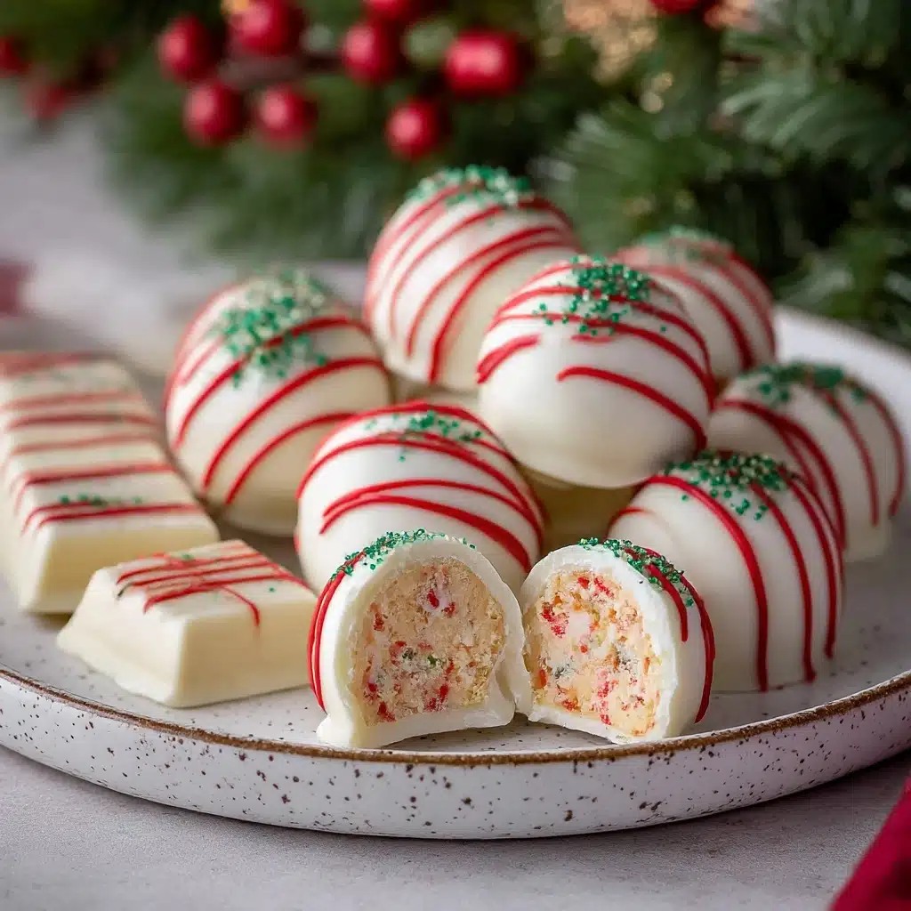 The Best Little Debbie Christmas Tree Cake Truffles Recipe - Recipe Image