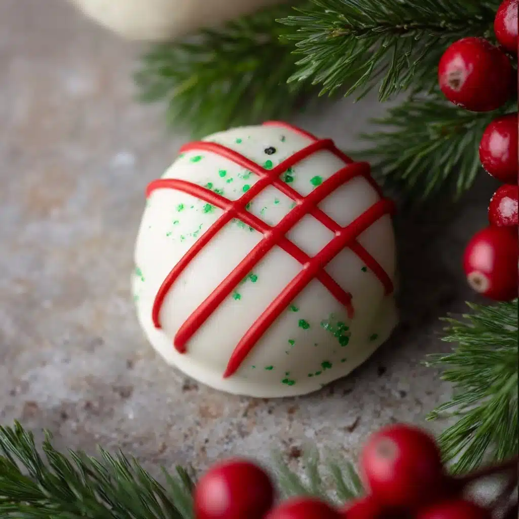 The Best Little Debbie Christmas Tree Cake Truffles Recipe - Recipe Image