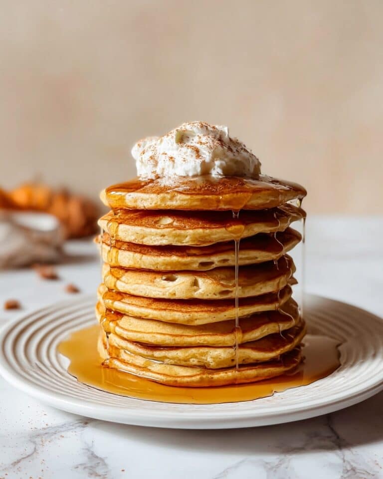 Fluffy Pumpkin Pancakes Recipe
