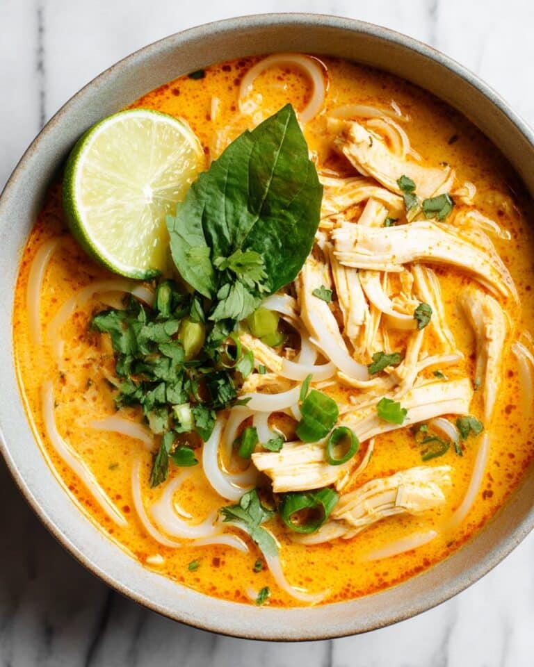 Easy Thai Chicken Curry Soup Recipe