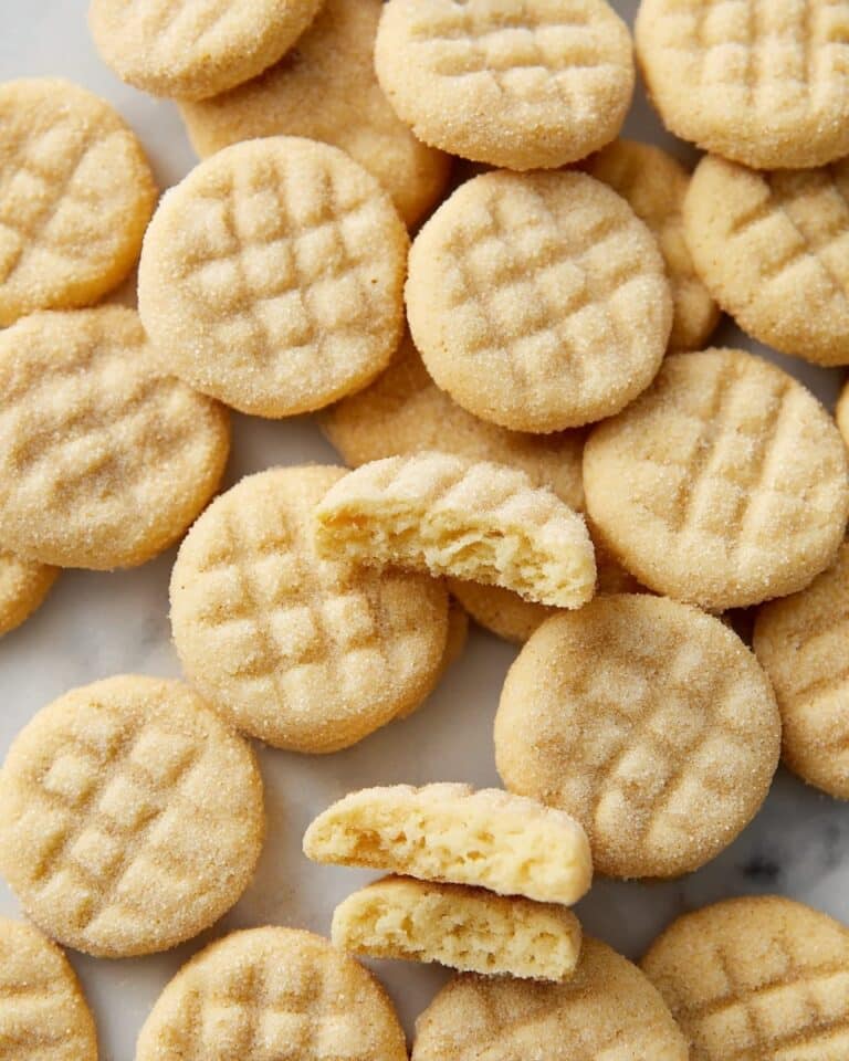 Addicting Mini Sugar Cookies Recipe