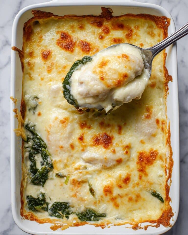 Creamy Chicken and Spinach Casserole Recipe