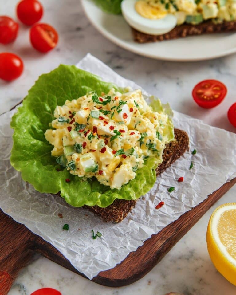 Cottage Cheese Egg Salad (31g Protein) Recipe