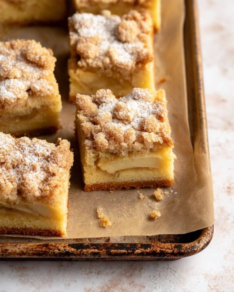 Gluten-Free Cinnamon Sugar Apple Cake Recipe