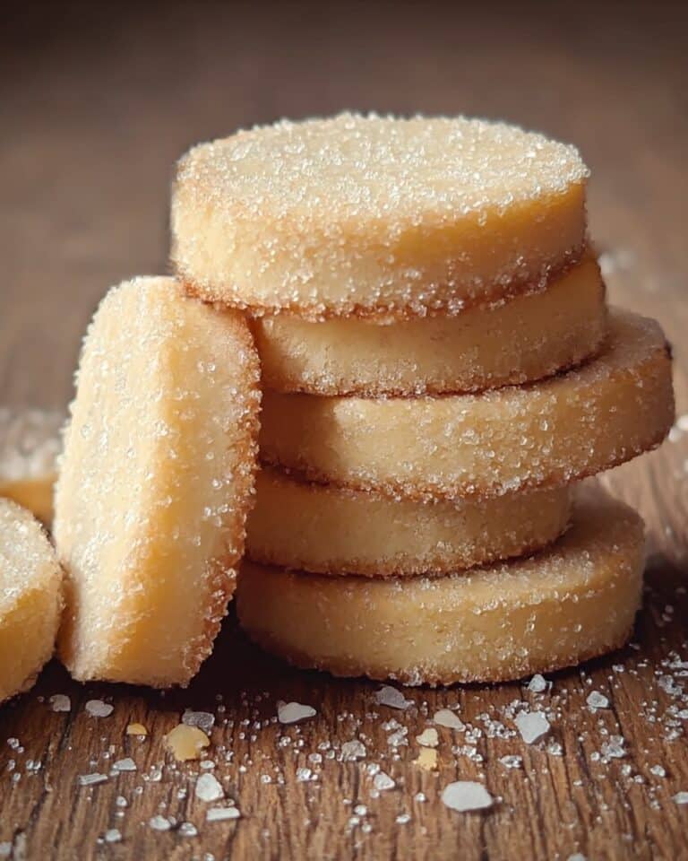 French Butter Cookies Recipe
