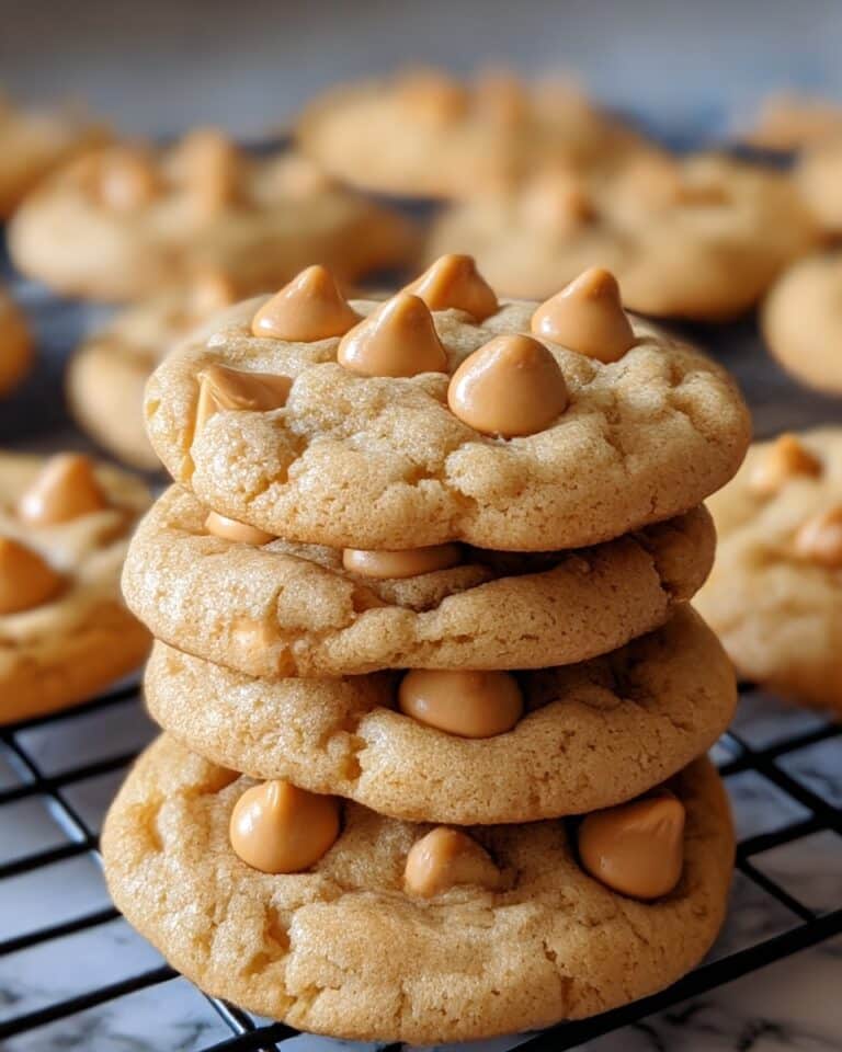 Old Fashioned Soft Butterscotch Cookies Recipe