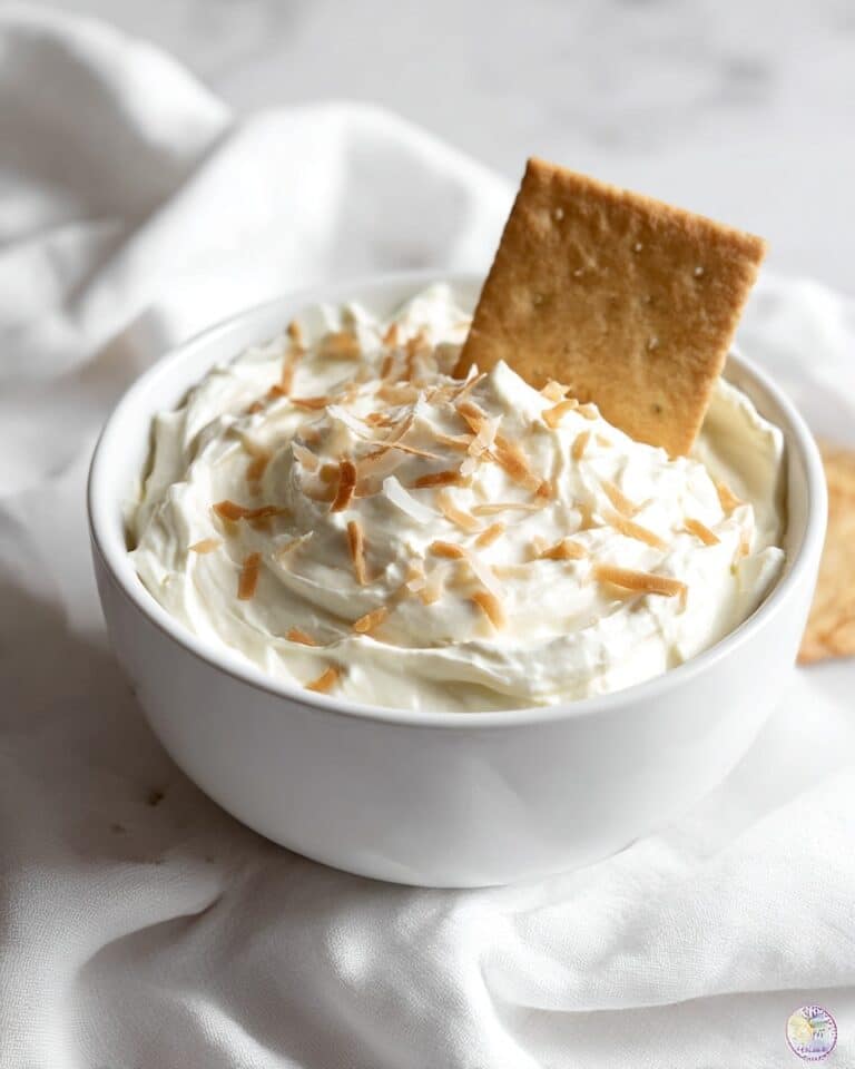 Coconut Cream Pie Dip Recipe