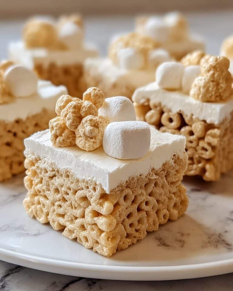 Banana Pudding Rice Krispie Treats Recipe