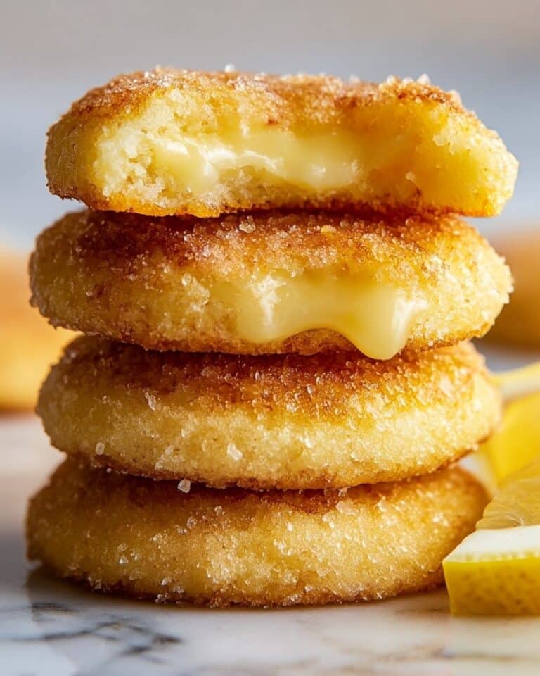 Lemon Curd Crème Brûlée Cookies Recipe