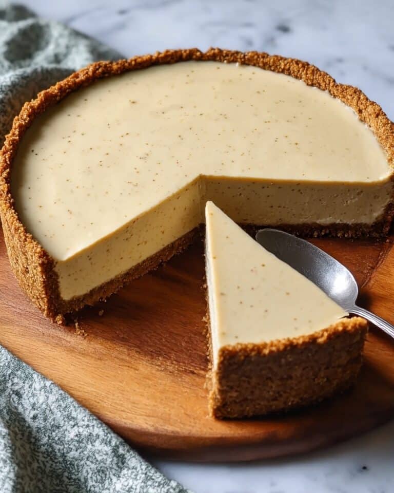 Vanilla Bean Brown Butter Cheesecake Recipe