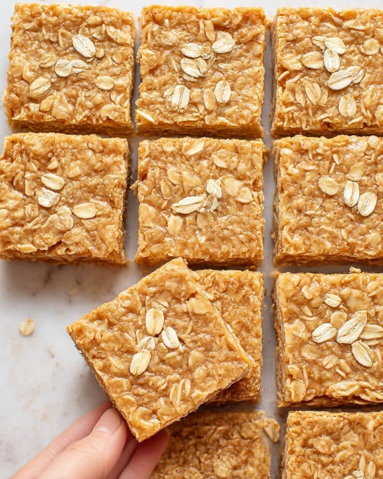3 Ingredient Apple Oatmeal Bars (No Flour, Eggs, Added Sugar or Butter) Recipe