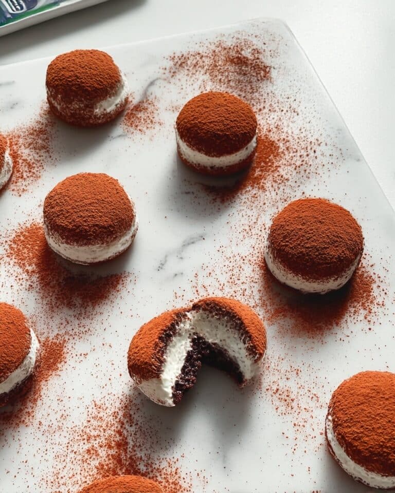 Tiramisu-Inspired Energy Balls Recipe