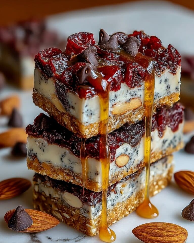 Nutty Bliss No-Bake Trail Mix Energy Bars Recipe