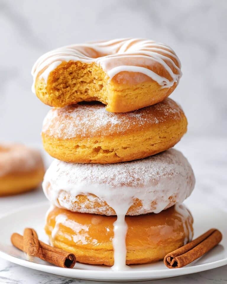 Two-Ingredient Pumpkin Donuts Recipe