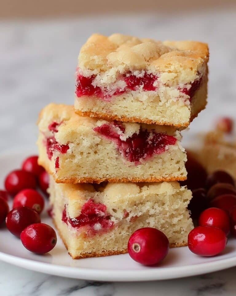 Cranberry Christmas Cake Recipe