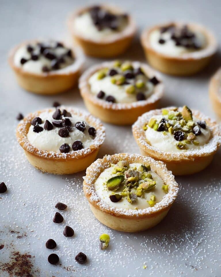 Mini Cannoli Bites Recipe