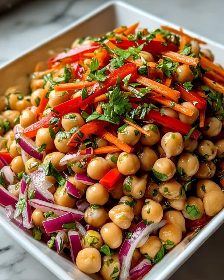 Crunchy Thai Chickpea Salad Recipe