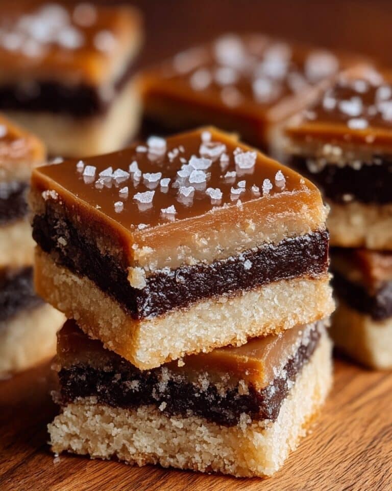 Salted Caramel Chocolate Sugar Cookie Bars Recipe