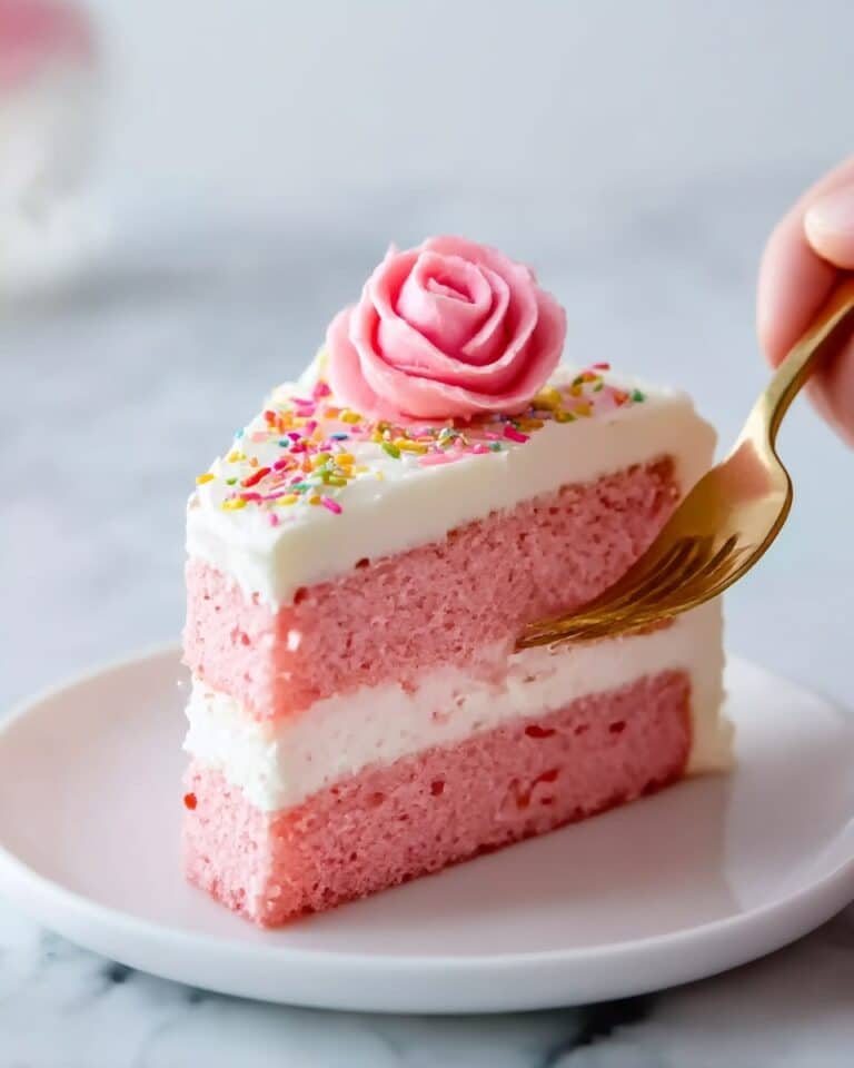 3 Ingredient Creamy Yogurt Cake Delight Recipe