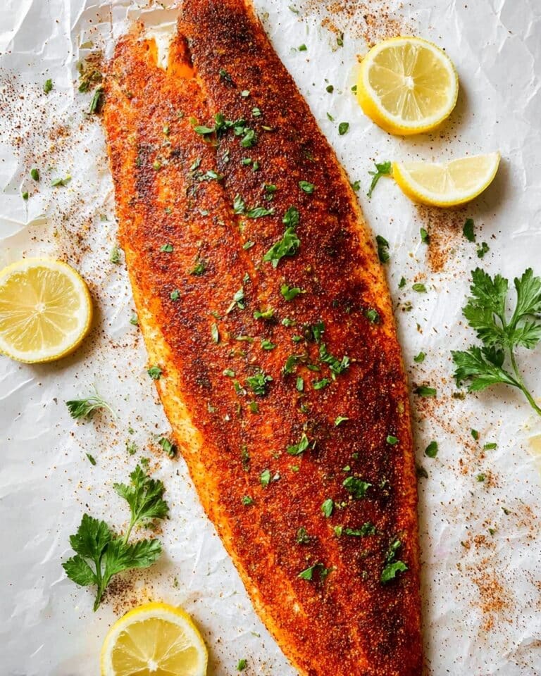 Easy Baked Trout Fillet Recipe