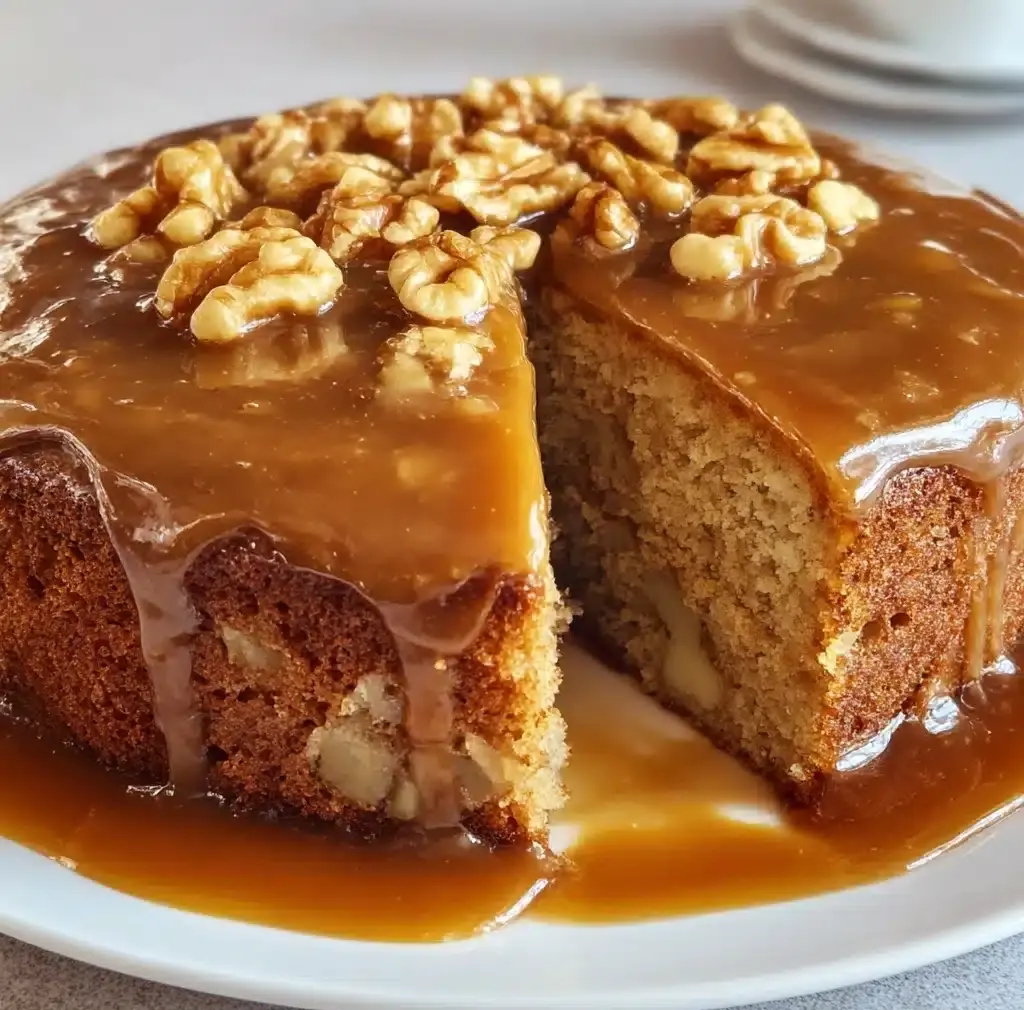 Walnut Cinnamon Cake (Gluten-Free) Recipe