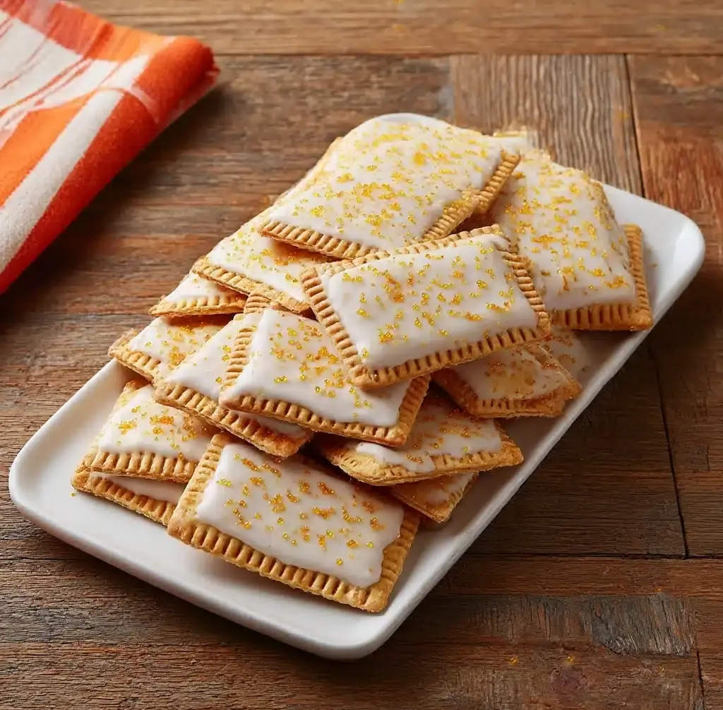 Easy Pumpkin Pie Pop Tarts Recipe