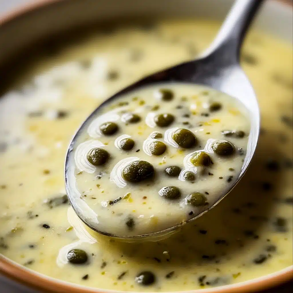 Simple Lemon Caper Sauce Recipe - Recipe Image