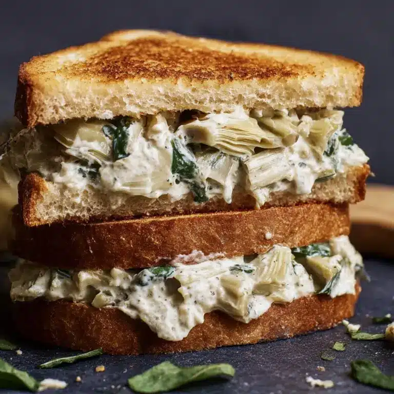Artichoke Sandwich with Herbs Recipe