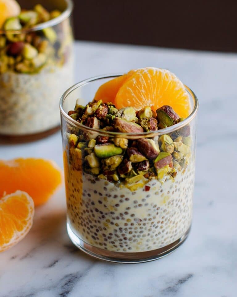 Baklava Overnight Oats Recipe