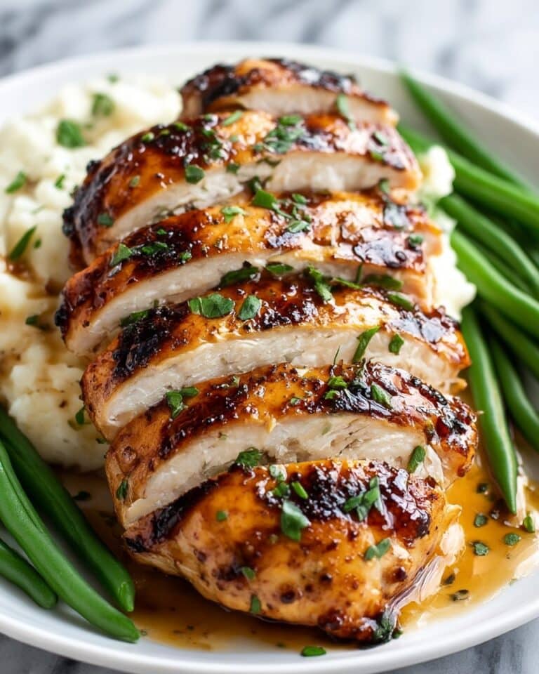 Balsamic Baked Chicken Breast Recipe