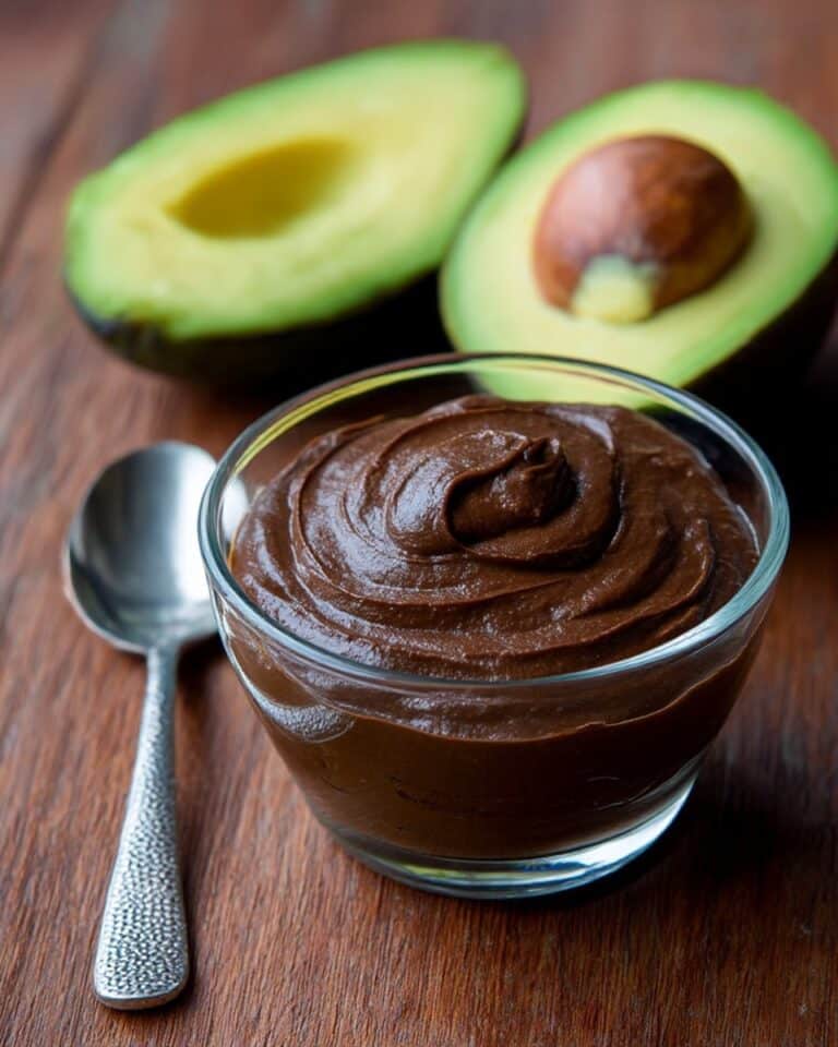 Avocado Chocolate Mousse Recipe