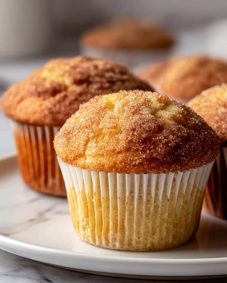 Soft Apple Cinnamon Muffins for Breakfast Recipe