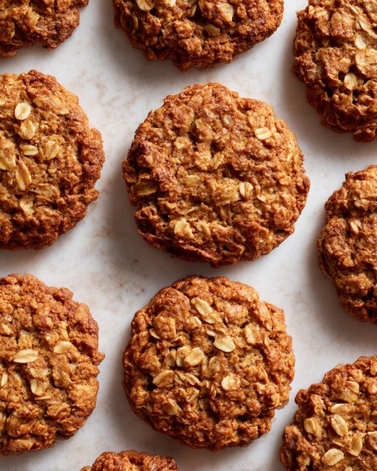 Healthy Gingerbread Oatmeal Breakfast Cookies Recipe