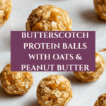 Tasty Butterscotch Protein Balls Recipe