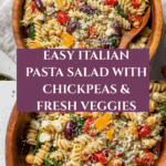 Italian Pasta Salad (Vegetarian) Recipe