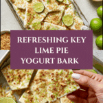 Key Lime Pie Yogurt Bark Recipe