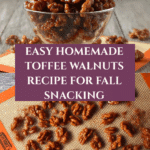 Toffee Walnuts Recipe