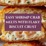 Shrimp Crab Melts: Your Easy Comfort Snack Awaits! Recipe