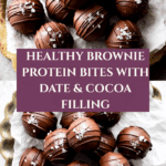 Brownie Protein Bites Recipe