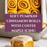 Pumpkin Cinnamon Rolls Recipe