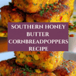 Southern-Style Honey Butter Cornbread Poppers Recipe