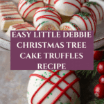 The Best Little Debbie Christmas Tree Cake Truffles Recipe