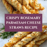 Rosemary Parmesan Cheese Straws