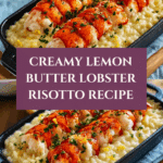 Lemon Butter Lobster Risotto Recipe