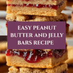 Peanut Butter and Jelly Bars Recipe