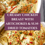 Tasty Chicken Breast with Artichoke Hearts Recipe