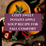 Sweet Potato Apple Soup Recipe