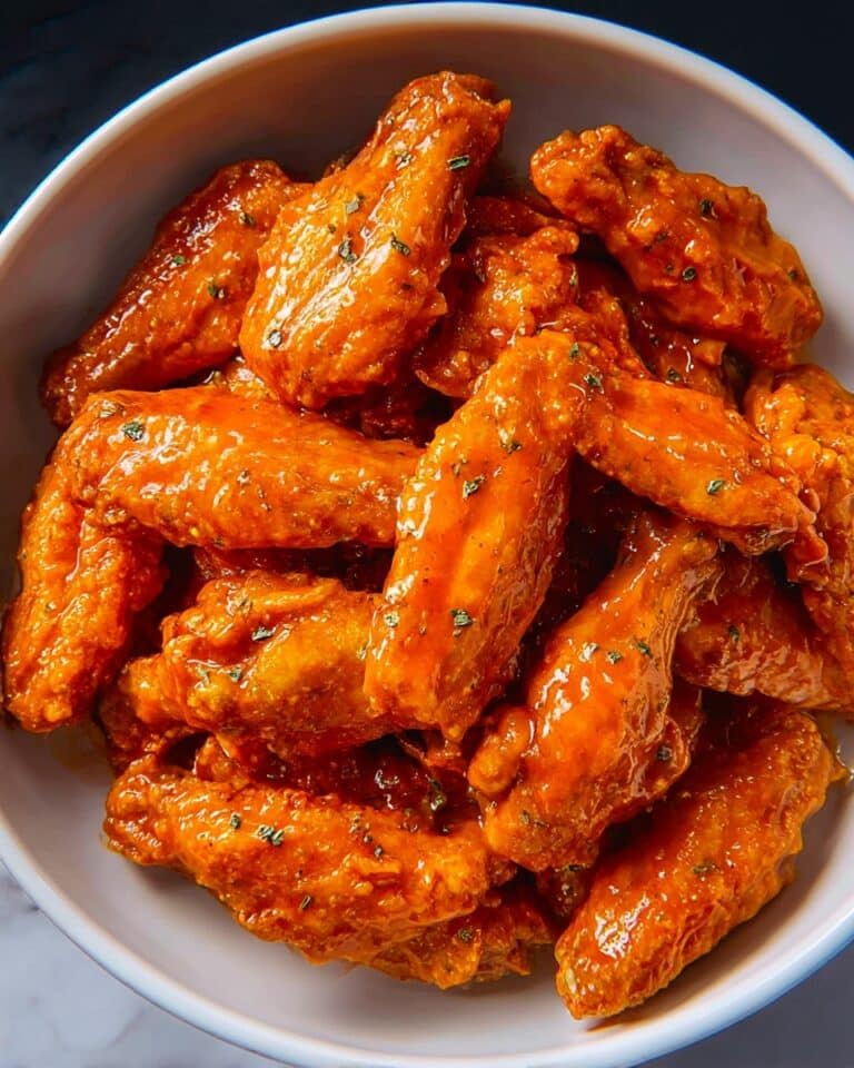 Slow Cooker Buffalo Wings Recipe