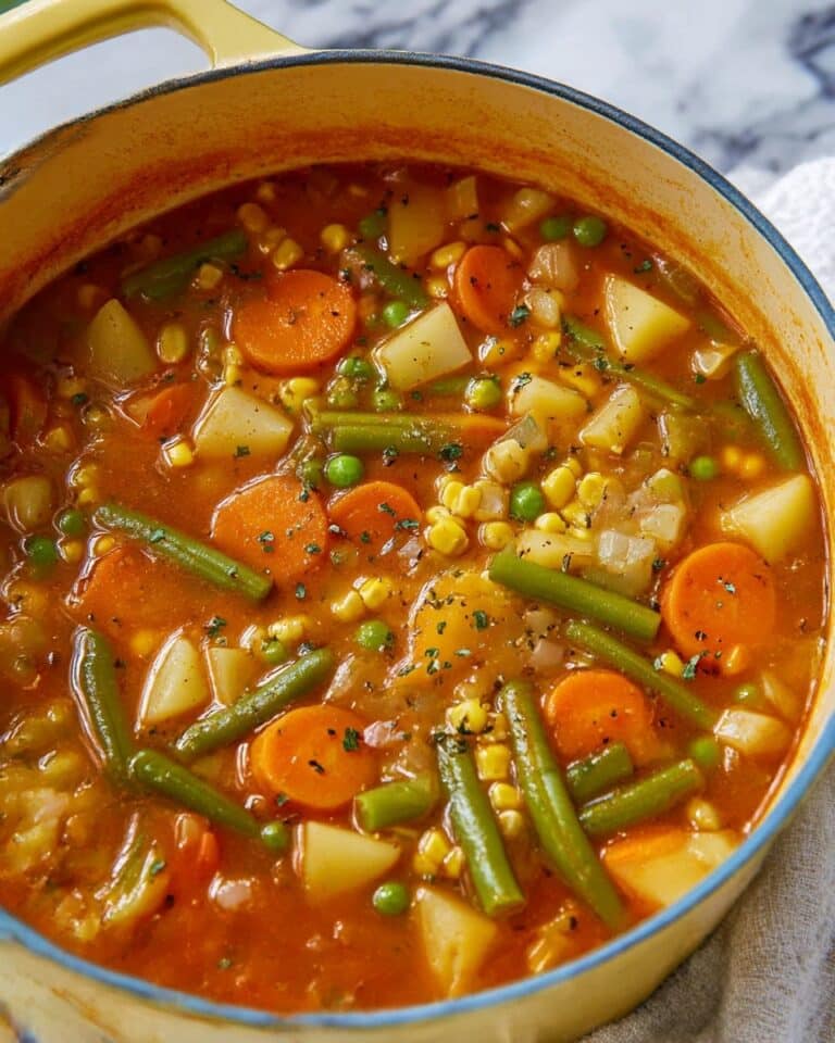 Hearty Vegetable Soup Recipe