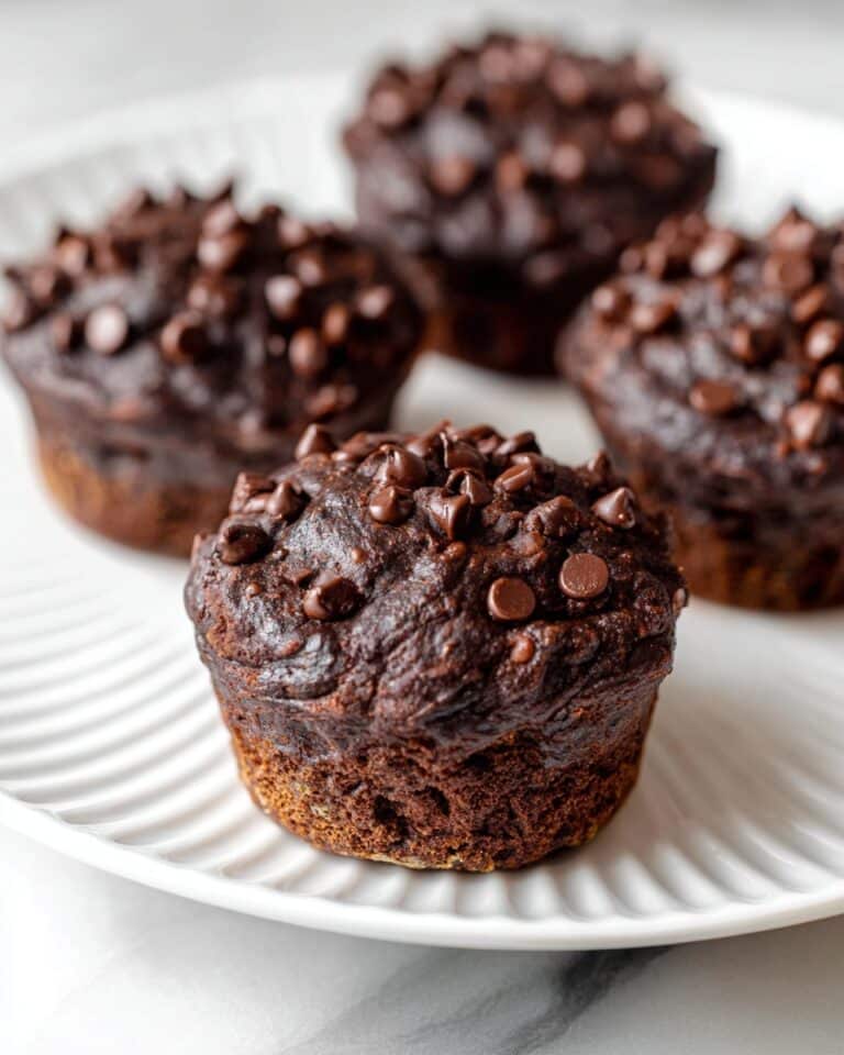 Protein Brownie Bites {Flourless, Eggless} Recipe
